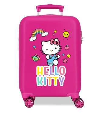 2151322 TROLLEY ABS 50CM.4R.HELLO KITTY YOU ARE CUTE