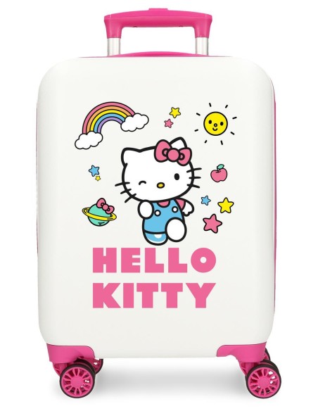 2151323 TROLLEY ABS 50CM.4R.HELLO KITTY YOU ARE CUTE 2151323 TROLLEY ABS 50CM.4R.HELLO KITTY YOU ARE CUTE