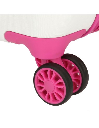 2151323 TROLLEY ABS 50CM.4R.HELLO KITTY YOU ARE CUTE