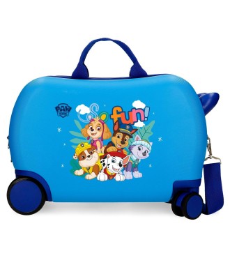 2191024 MALETA INF.ABS 4R.(2 MULTI.) 45CM. PAW PATROL SO FUN