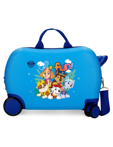 2191024 MALETA INF.ABS 4R.(2 MULTI.) 45CM. PAW PATROL SO FUN 2191024 MALETA INF.ABS 4R.(2 MULTI.) 45CM. PAW PATROL SO FUN