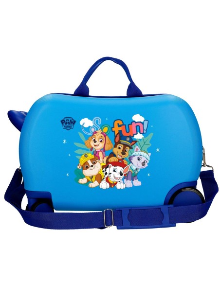 2191024 MALETA INF.ABS 4R.(2 MULTI.) 45CM. PAW PATROL SO FUN 2191024 MALETA INF.ABS 4R.(2 MULTI.) 45CM. PAW PATROL SO FUN