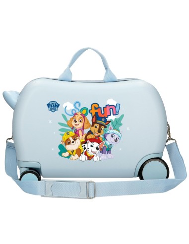 2191025 MALETA INF.ABS 4R.(2 MULTI.) 45CM.PAW PATROL SO FUN