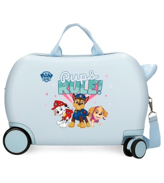 2191027 MALETA INF.ABS 4R.(2 MULTI.) 45CM.PAW PATROL PUPS RU