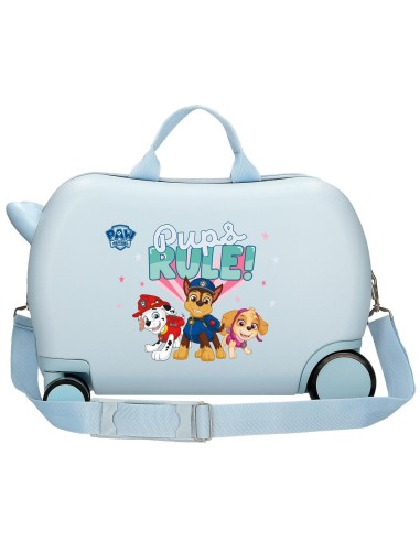 2191027 MALETA INF.ABS 4R.(2 MULTI.) 45CM.PAW PATROL PUPS RU