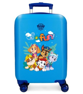 2191324 TROLLEY ABS 50 CM.4R PAW PATROL SO FUN AZUL