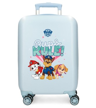 2191327 TROLLEY ABS 50CM.4R.PAW PATROL PUPS RULES
