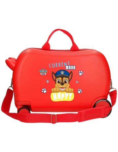 2191022 MALETA INF.ABS 4R.(2 MULTI.) 45CM. PAW PATROL PLAYFU