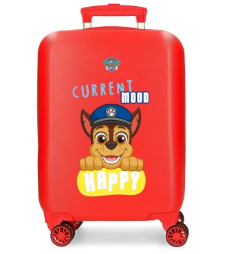 2191322 TROLLEY ABS 50 CM.4R.PAW PATROL PLAYFUL ROJO