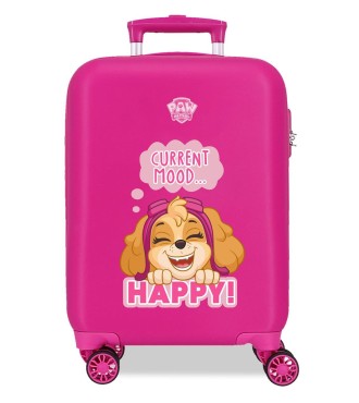 2191323 TROLLEY ABS 50CM.4R.PAW PATROL PLAYFUL FUCSIA