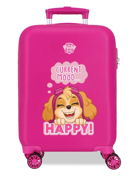 2191323 TROLLEY ABS 50CM.4R.PAW PATROL PLAYFUL FUCSIA 2191323 TROLLEY ABS 50CM.4R.PAW PATROL PLAYFUL FUCSIA