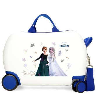 2361021 MALETA INF.ABS 4R.(2 MULTI.) 45CM. FROZEN SEEK COURA