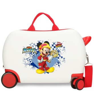2391061 MALETA INF.ABS 4R.(2 MULTI.) 45CM.JOY MICKEY