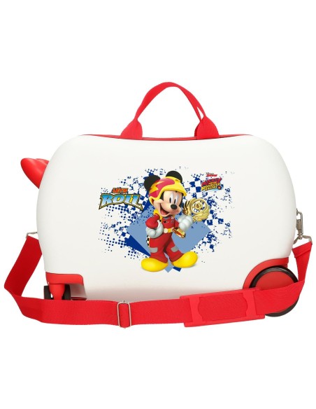 2391061 MALETA INF.ABS 4R.(2 MULTI.) 45CM.JOY MICKEY