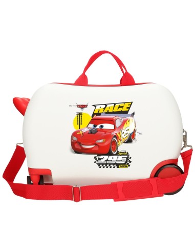 2391063 MALETA INF.ABS 4R.(2 MULTI.) 45CM. JOY CARS