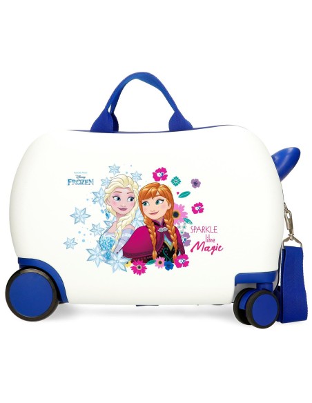 2421062 MALETA INF.ABS 4R.(2 MULTI.) 45CM. FROZEN SPARKLE LI