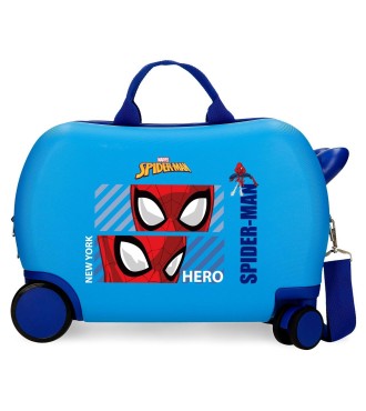2451021 MALETA INF.ABS 4R.(2 MULTI.) 45CM. SPIDERMAN HERO