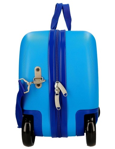 2451021 MALETA INF.ABS 4R.(2 MULTI.) 45CM. SPIDERMAN HERO