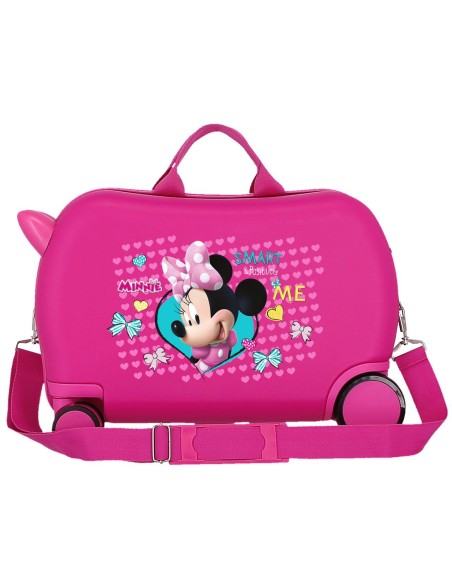 25610E1 MALETA INF.ABS 4R.(2 MULTI.) 45CM.ENJOY MINNIE 25610E1 MALETA INF.ABS 4R.(2 MULTI.) 45CM.ENJOY MINNIE