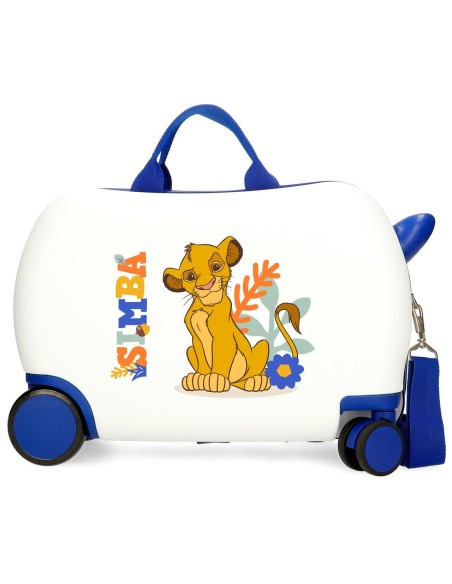 2651021 MALETA INF.ABS 4R.(2 MULTI.) 45CM. SIMBA COLORS 2651021 MALETA INF.ABS 4R.(2 MULTI.) 45CM. SIMBA COLORS