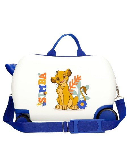 2651021 MALETA INF.ABS 4R.(2 MULTI.) 45CM. SIMBA COLORS 2651021 MALETA INF.ABS 4R.(2 MULTI.) 45CM. SIMBA COLORS