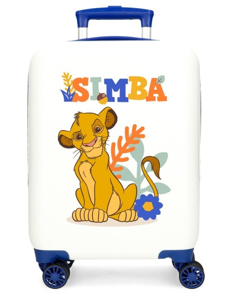 2651321 TROLLEY ABS 50 CM.4R. SIMBA COLORS BLANCO 2651321 TROLLEY ABS 50 CM.4R. SIMBA COLORS BLANCO
