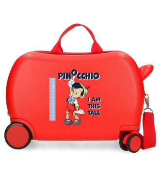 2651028 MALETA INF.ABS 4R.(2 MULTI.) 45CM. PINOCCHIO