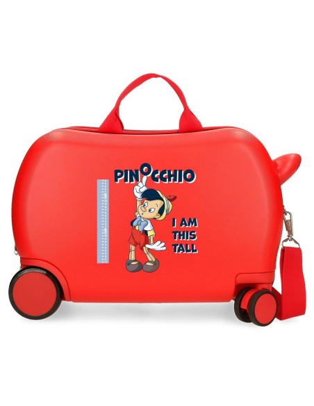 2651028 MALETA INF.ABS 4R.(2 MULTI.) 45CM. PINOCCHIO 2651028 MALETA INF.ABS 4R.(2 MULTI.) 45CM. PINOCCHIO