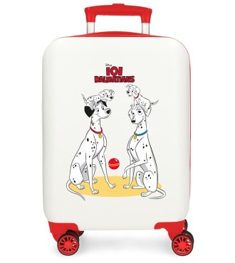2651325 TROLLEY ABS 50 CM.4R DALMATAS FAMILY