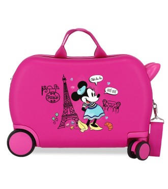 315102A MALETA INF.ABS 4R.(2 MULTI.) 45CM.MINNIE AROUND THE