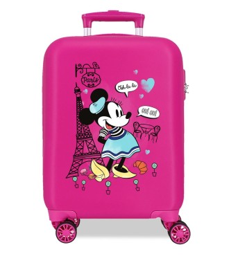 315132A TROLLEY ABS 50CM.4R.MINNIE AROUND THE WORLD