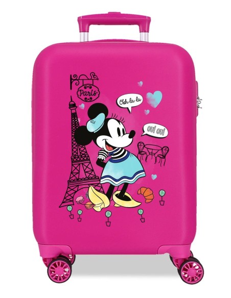 315132A TROLLEY ABS 50CM.4R.MINNIE AROUND THE WORLD 315132A TROLLEY ABS 50CM.4R.MINNIE AROUND THE WORLD