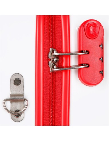 3721062 MALETA INF.ABS 4R.(2 MULTI.) 45CM.MOVOM LET HER FLY