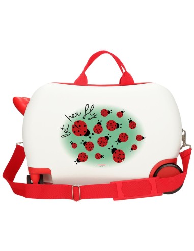 3721062 MALETA INF.ABS 4R.(2 MULTI.) 45CM.MOVOM LET HER FLY