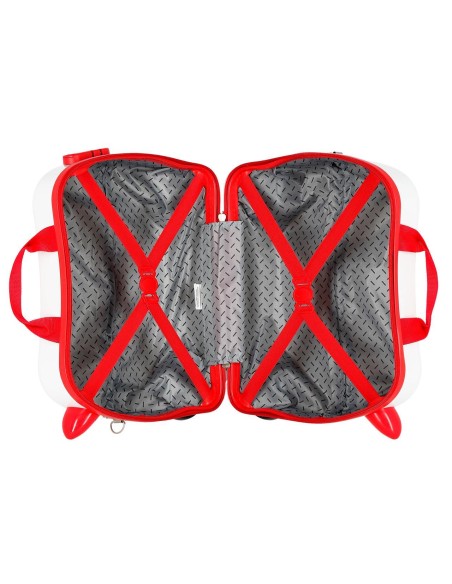 3721062 MALETA INF.ABS 4R.(2 MULTI.) 45CM.MOVOM LET HER FLY 3721062 MALETA INF.ABS 4R.(2 MULTI.) 45CM.MOVOM LET HER FLY