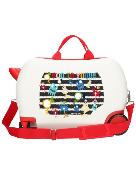 3721066 MALETA INF.ABS 4R.(2 MULTI.) 45CM. MOVOM BOO TO YOU 3721066 MALETA INF.ABS 4R.(2 MULTI.) 45CM. MOVOM BOO TO YOU