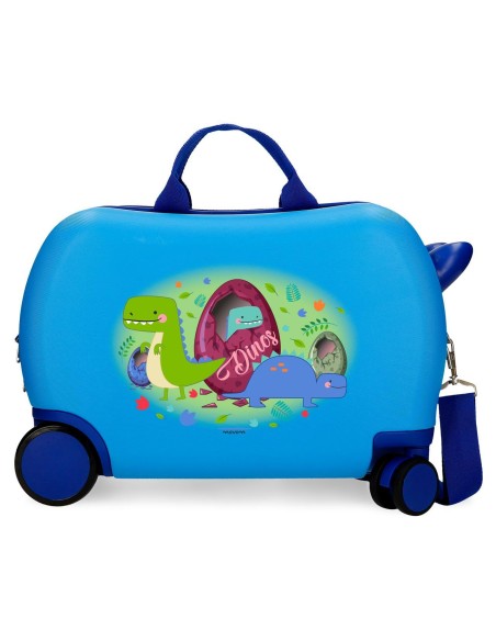 3721067 MALETA INF.ABS 4R.(2 MULTI.) 45CM.MOVOM DINOS 3721067 MALETA INF.ABS 4R.(2 MULTI.) 45CM.MOVOM DINOS