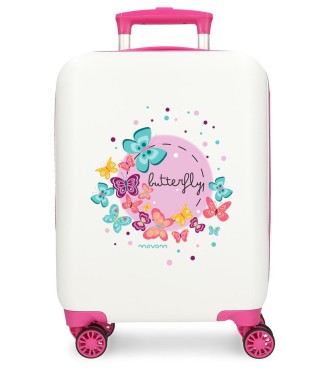 3721361 TROLLEY ABS 50CM.4R.MOVOM BUTTERFLY