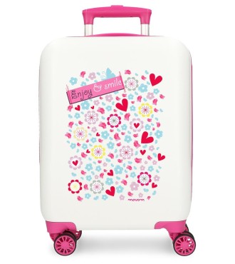 3721364 TROLLEY ABS 50CM.4R.MOVOM ENJOY AND SMILE