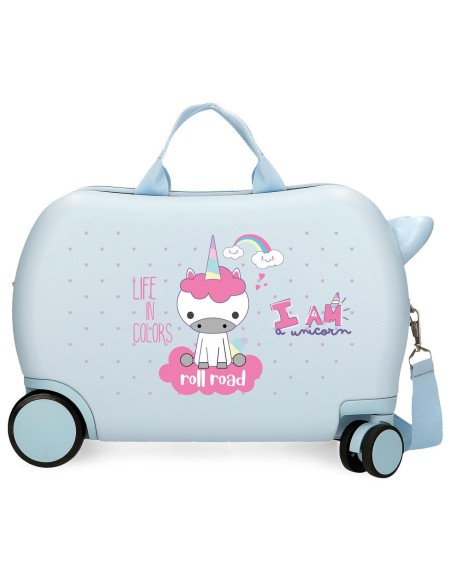 4071041 MALETA INF.ABS 4R.(2 MULTI.) 45CM.ROLL ROAD I AM UNI 4071041 MALETA INF.ABS 4R.(2 MULTI.) 45CM.ROLL ROAD I AM UNI