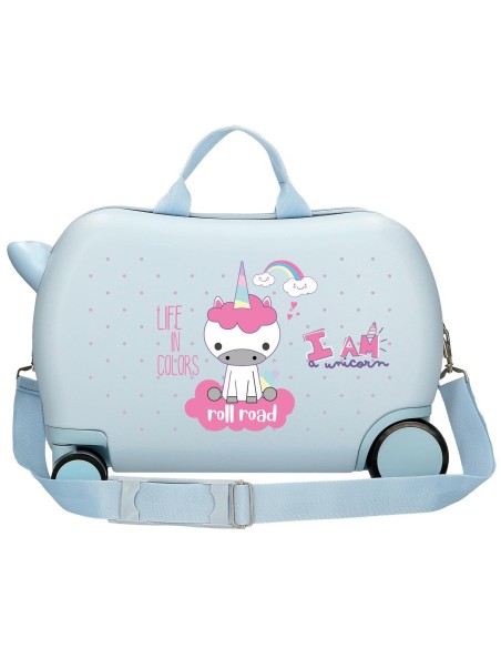 4071041 MALETA INF.ABS 4R.(2 MULTI.) 45CM.ROLL ROAD I AM UNI 4071041 MALETA INF.ABS 4R.(2 MULTI.) 45CM.ROLL ROAD I AM UNI