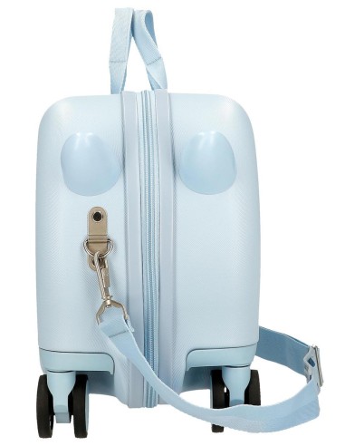 4071041 MALETA INF.ABS 4R.(2 MULTI.) 45CM.ROLL ROAD I AM UNI