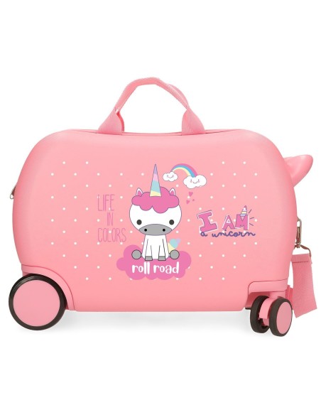 4071042 MALETA INF.ABS 4R.(2 MULTI.) 45CM.ROLL ROAD I AM UNI 4071042 MALETA INF.ABS 4R.(2 MULTI.) 45CM.ROLL ROAD I AM UNI