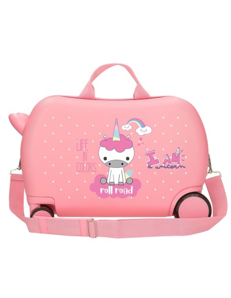 4071042 MALETA INF.ABS 4R.(2 MULTI.) 45CM.ROLL ROAD I AM UNI 4071042 MALETA INF.ABS 4R.(2 MULTI.) 45CM.ROLL ROAD I AM UNI