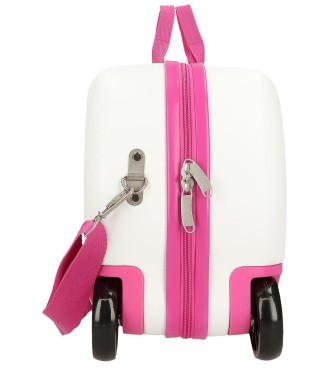 4071043 MALETA INF.ABS 4R.(2 MULTI.) 45CM.ROLL ROAD I AM UNI 2