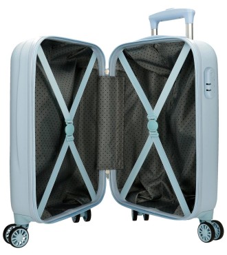 4071341 TROLLEY ABS 50CM.4R.ROLL ROAD I AM UNICORN AZUL CLAR 2