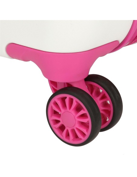 4071343 TROLLEY ABS 50CM.4R.ROLL ROAD I AM UNICORN BLANCO 4071343 TROLLEY ABS 50CM.4R.ROLL ROAD I AM UNICORN BLANCO