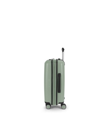 Set 3 Maletas C22-M-L + Neceser Gabol Brooklyn Verde Jueg...