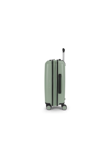 Set 3 Maletas C22-M-L + Neceser Gabol Brooklyn Verde Jueg...