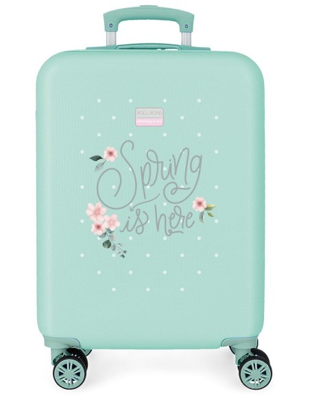 4081143 TROLLEY ABS 55CM.4R. ROLL ROAD SPRING IS HERE TURQ